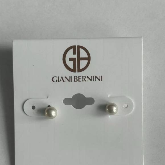 Giani Bernini Jewelry - Giani Bernini Sterling Silver Pearlescent Ball Stud Earrings